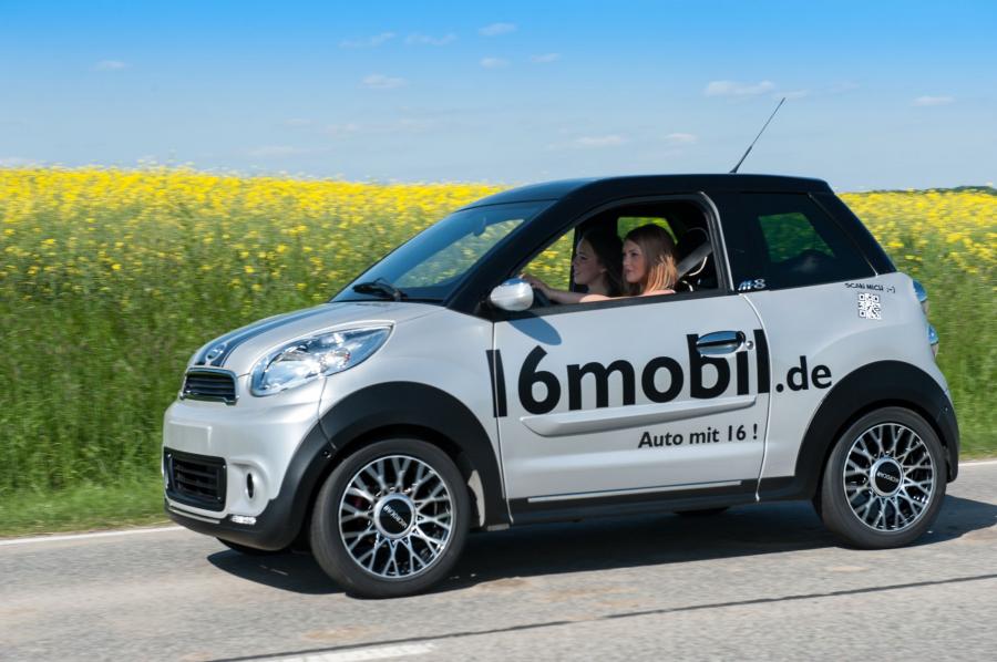  Microcar M8 2012 года  (фото 8 из 10)